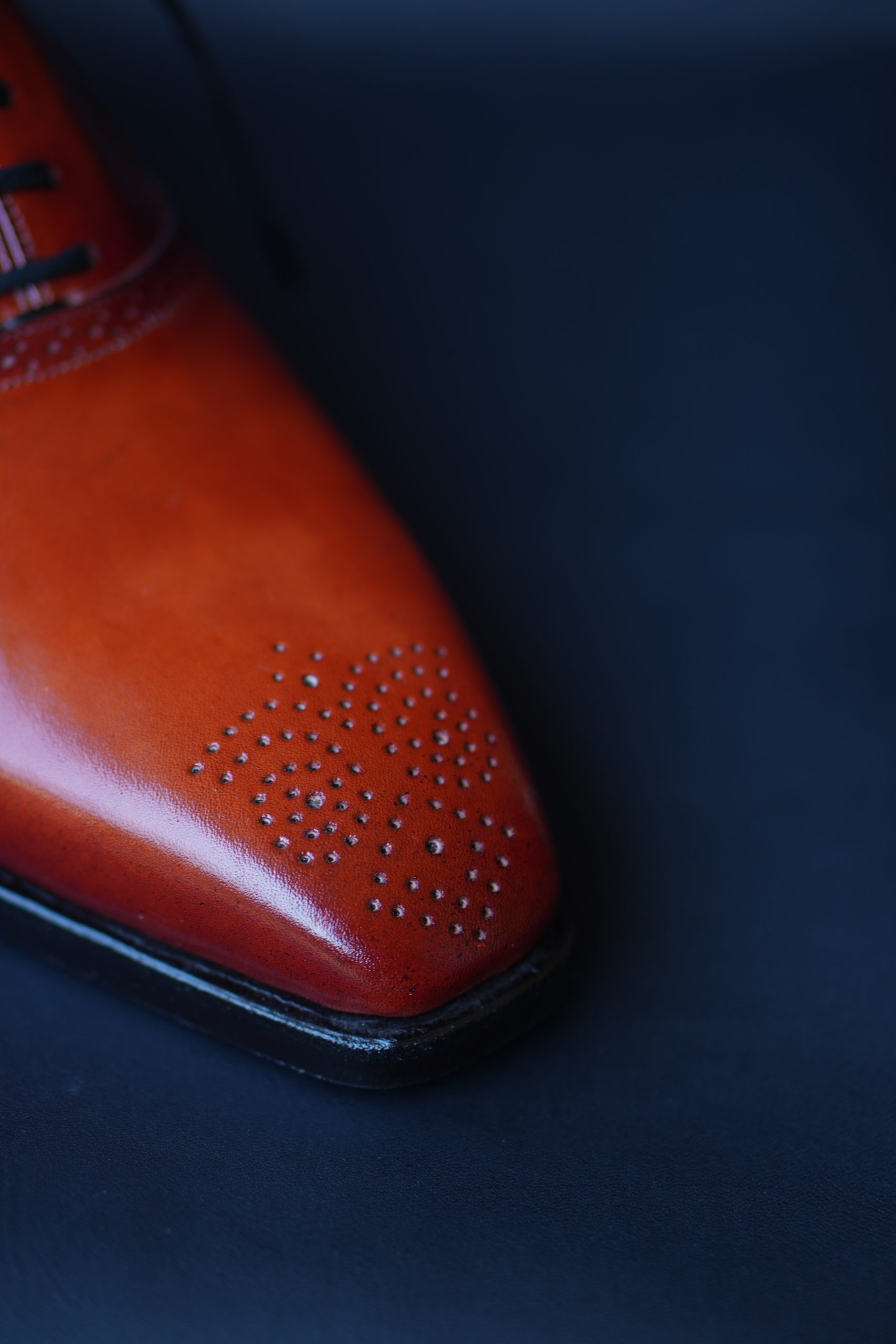 Tan Patina- Long Wing Adelaide Oxfords. - Image 4